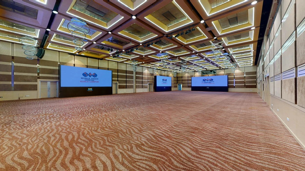 A 360 virtual tour of World Trade Center Kuala Lumpur