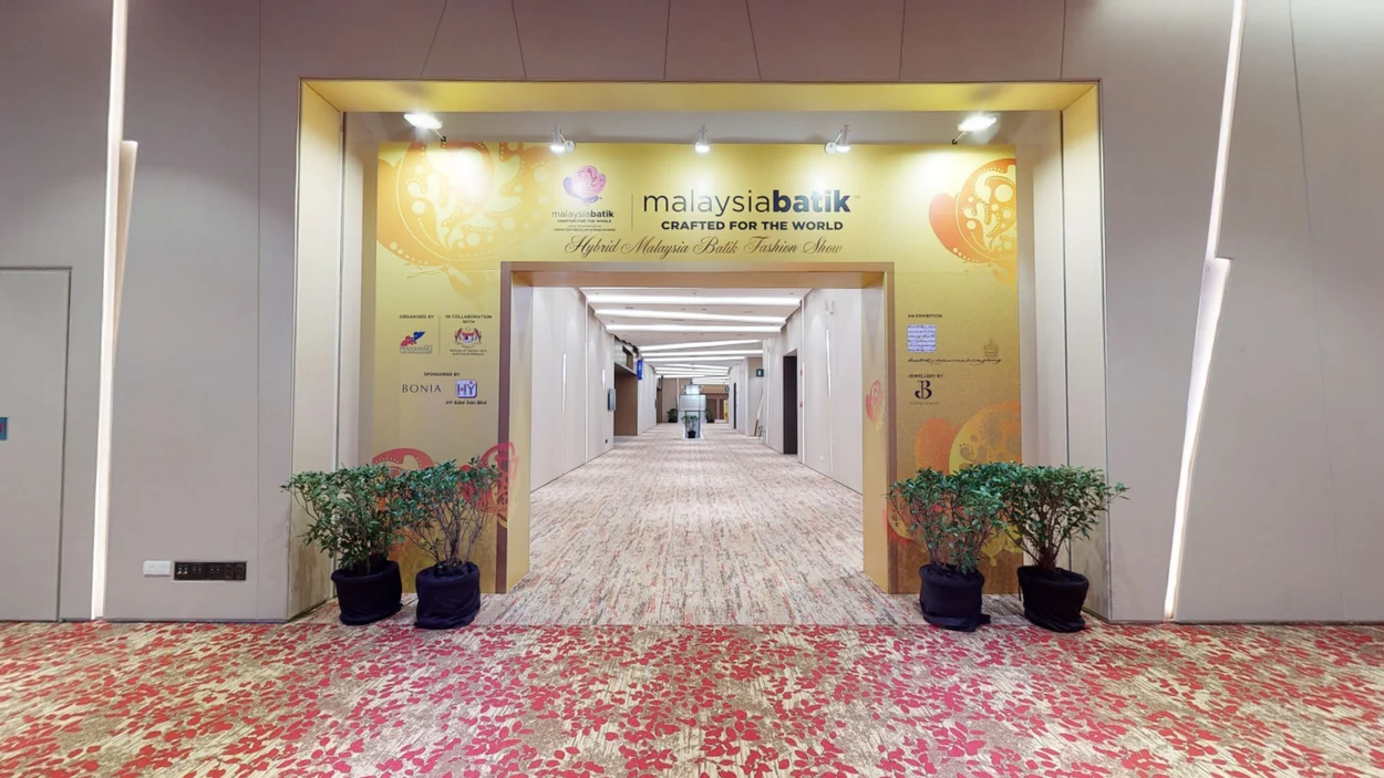 Matterport 3D Virtual Tour | Malaysia Batik Crafted For The World