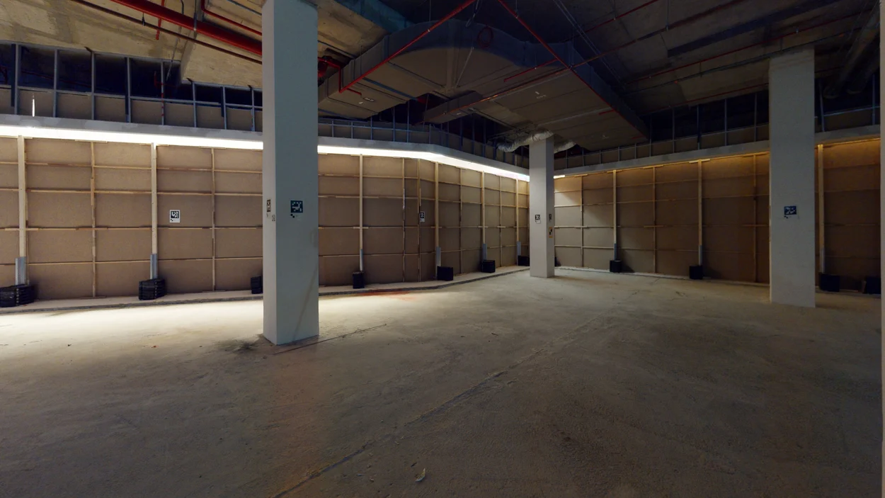 Matterport 3D Virtual Tour | Empty Shopping Slot | Sample