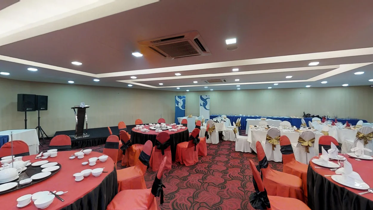3D Virtual Tour of the SGA Ballroom