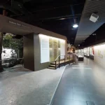 View of a gallery hallway in Muzium Negara, click to start the virtual tour