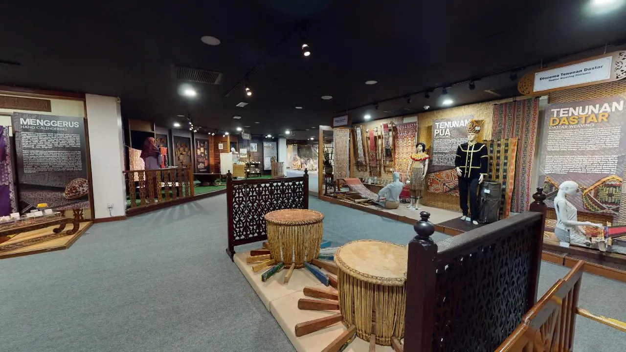 Matterport 3D Virtual Tour| Kuala Lumpur Craft Museum
