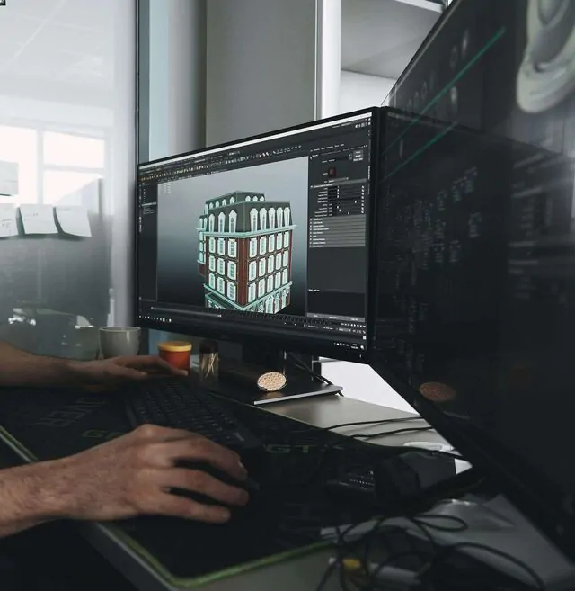 3D Model allows users to walk through before entering the construction  phase